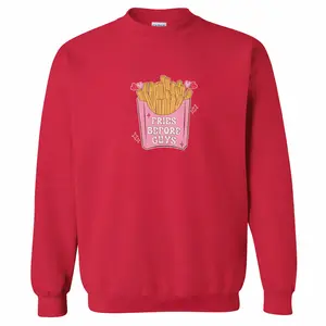 Valentine Crewneck Sweatshirt Unisex Made-Live Pick-your-Print