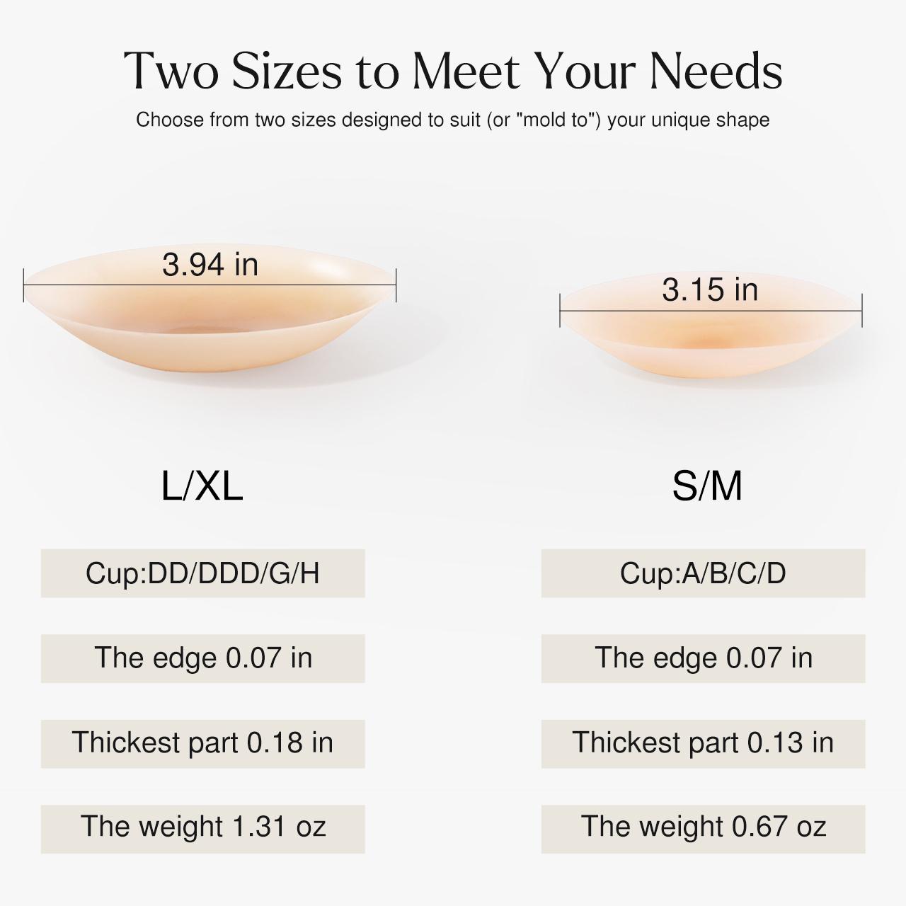 [2-Piece Bundle] The Popilush Silicone Nip Covers