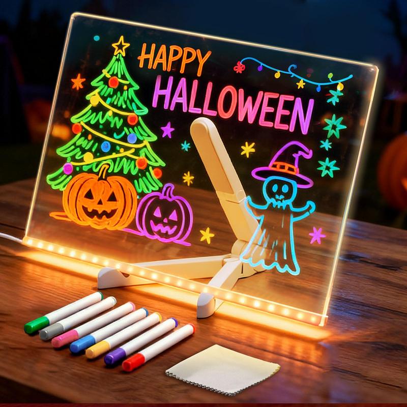 Lumiboards LED Drawing Board for Kids 2026 New 12-inch Light-Up Note ...