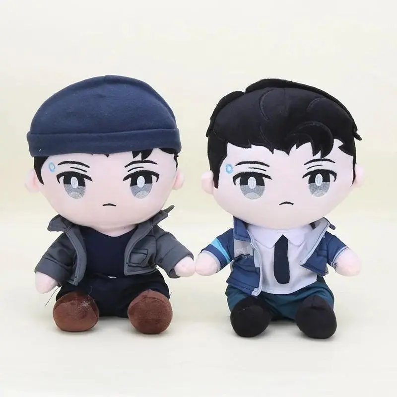 DBH Connor doll Detroit Become Human Connor Plush Toy Stuffed Soft plush Doll toys