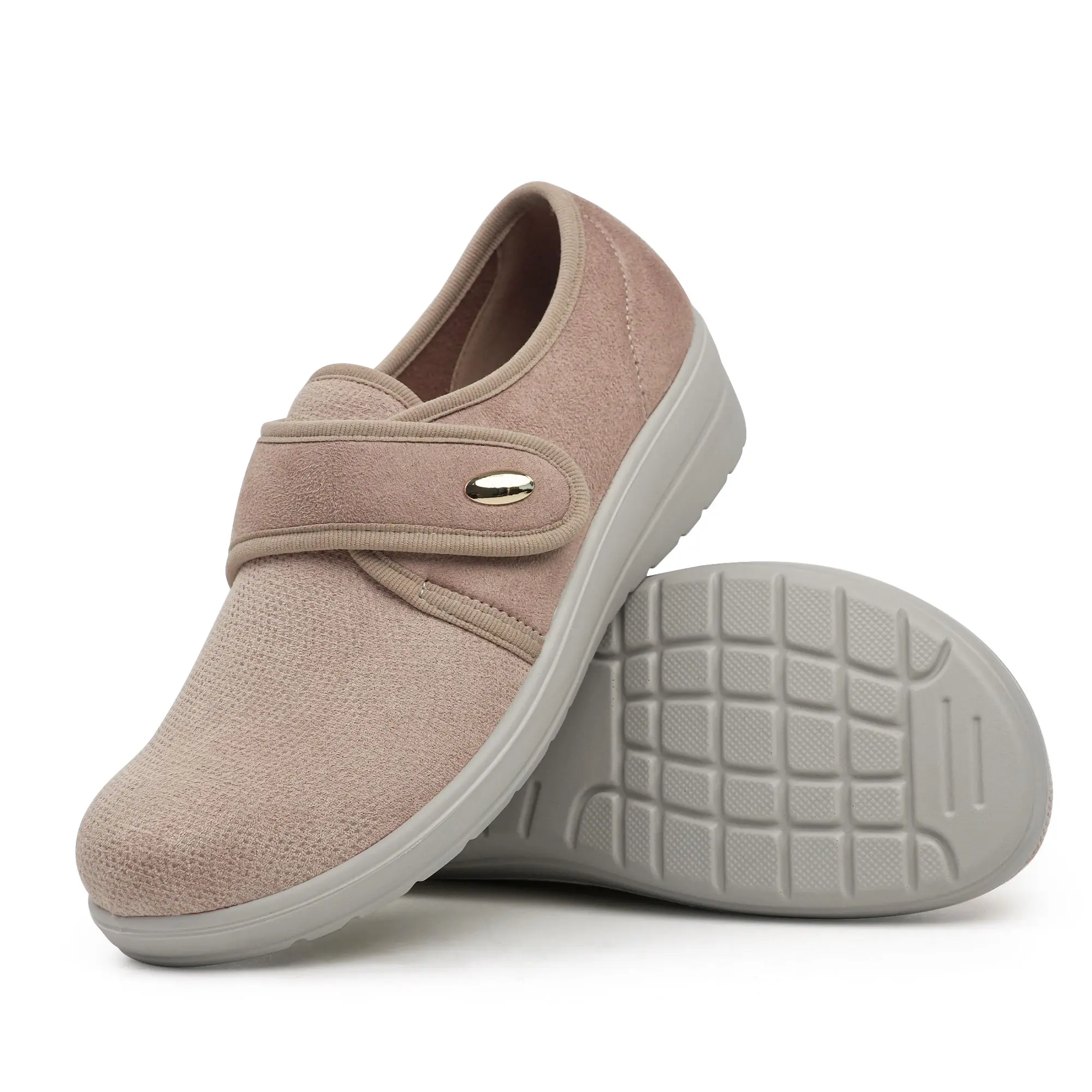 Ortho+rest Women's Orthopedic Bunion Relief Slip-On Tennis Shoes - All-Seasons Active Sports Footwear for Daily Walking, Slip On Shoe, Athletic Slip On