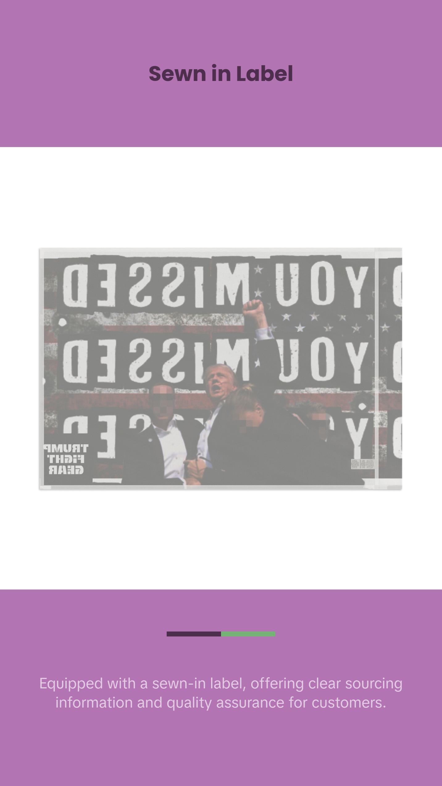 TRUMP FIGHT GEAR Flag