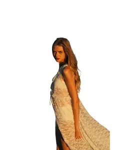 Cleo + Wolf Women's Daisey Lace Ruffle Kimono - C0097k221ci Cleo + Wolf Women's Daisey Lace Ruffle Kimono - C0097k221ci