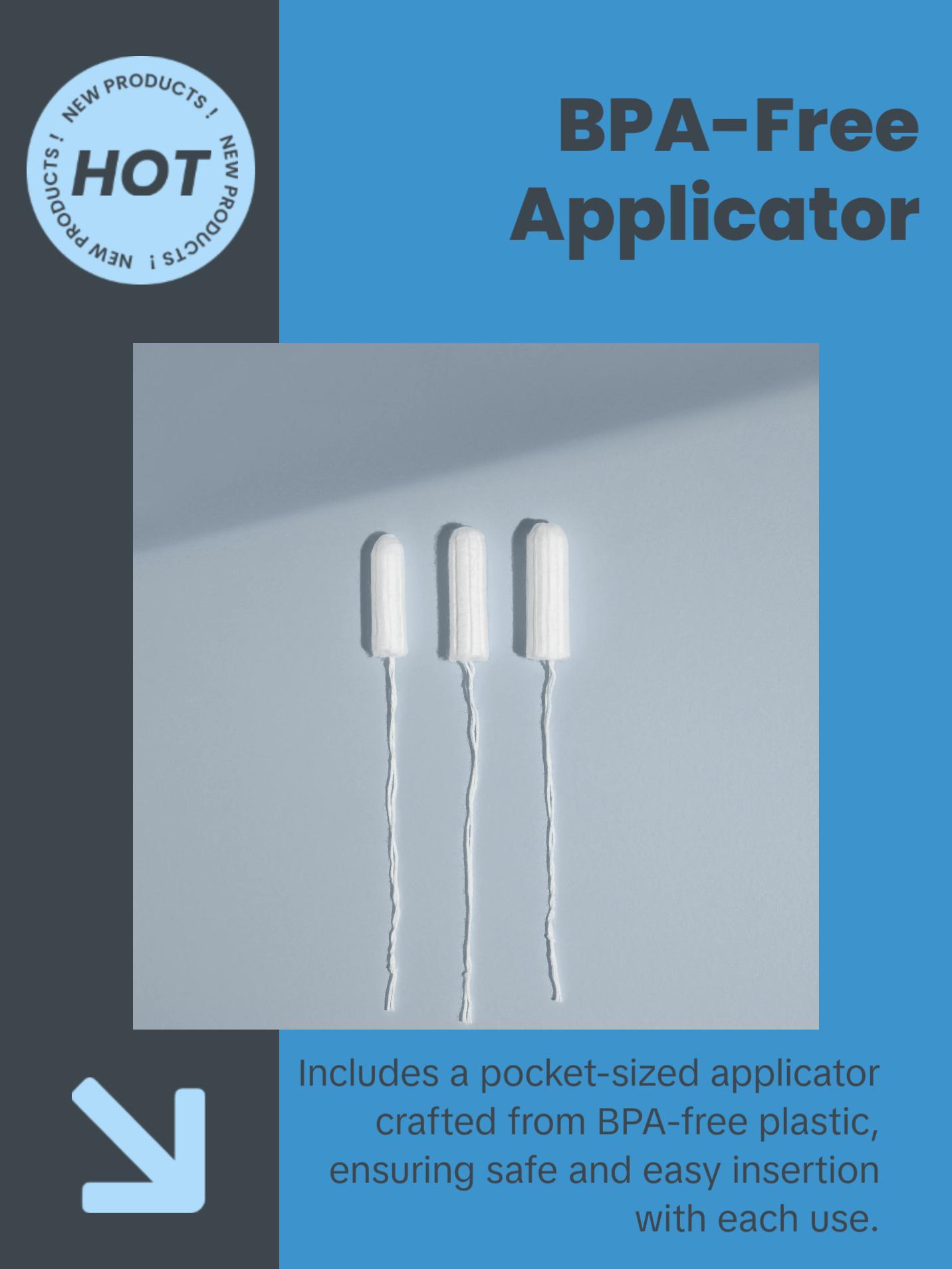 LOLA Regular Organic Cotton Tampons 16ct | 360-Degree Leak Protection | BPA-Free Plastic Applicator | HSA FSA Approved | 100% Natural Absorbent Cotton | Period Care LOLA Regular Organic Cotton Tampons 16ct | 360-Degree Leak Protection | BPA-Free Plastic Applicator | HSA FSA Approved | 100% Natural Absorbent Cotton | Period Care