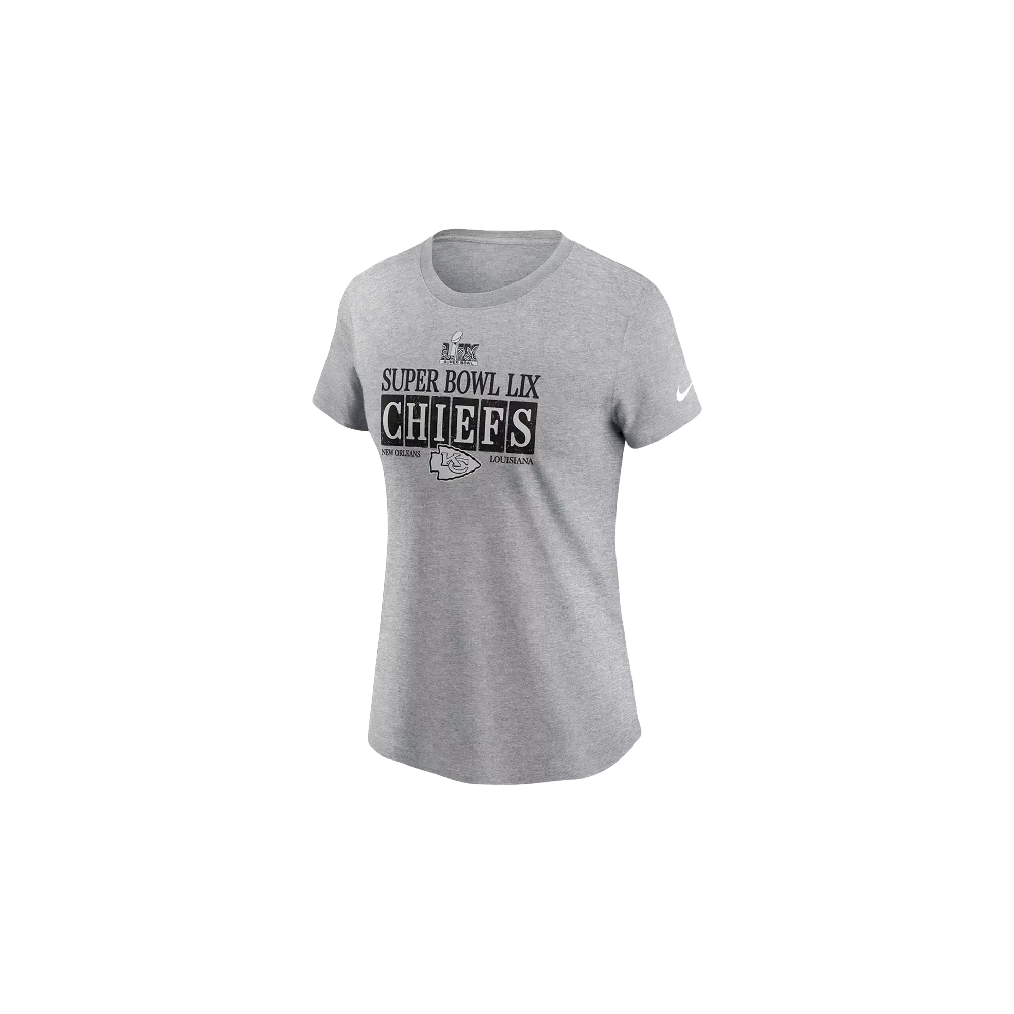 Chiefs 2024 Super Bowl Participant Tee "Heather Gray" NP9906G7GXY2W