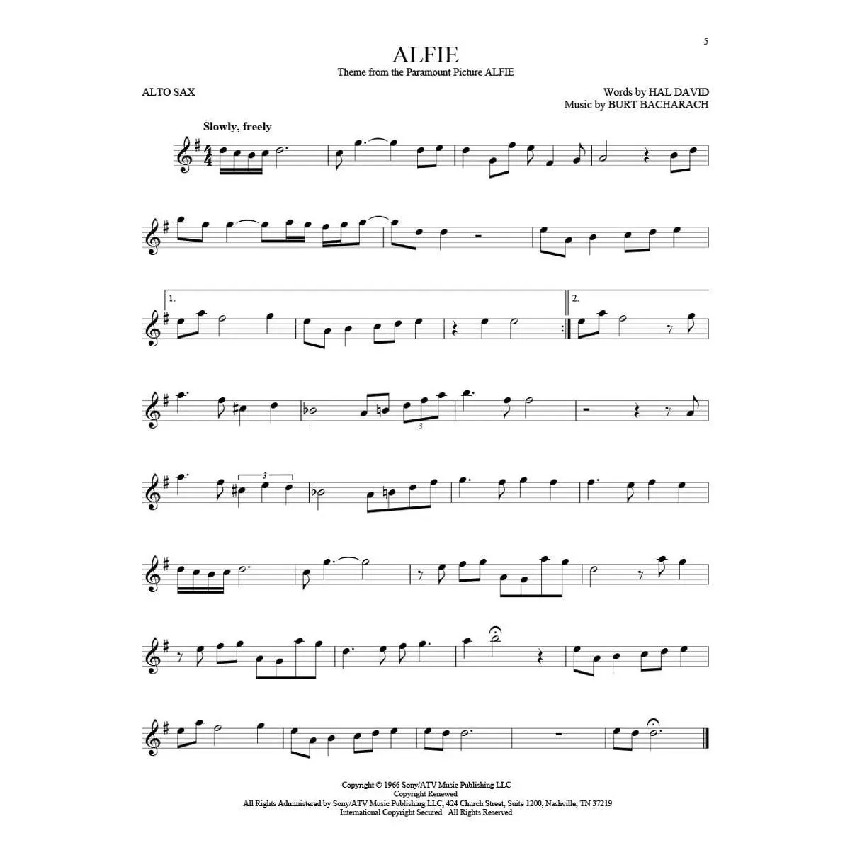 101 Movie Hits for Alto Saxophone | 101 Film Favorites Including Beauty ...