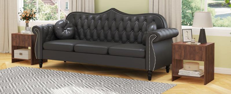 Giratree 2 Piece Mid-Century Modern Nightstand Set, Farmhouse Bedroom Nightstand, Small Side Table with Storage, Recessed Cabinet Wood Nightstand Giratree 2 Piece Mid-Century Modern Nightstand Set, Farmhouse Bedroom Nightstand, Small Side Table with Storage, Recessed Cabinet Wood Nightstand