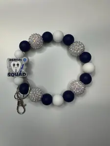 Silicone Keychain - Dental Squad