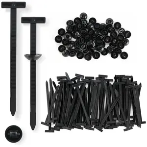 150x Heavy Duty Bumper Clips - Universal Snap-On Fasteners for Car DIY & Repairs  No more falling fenders!