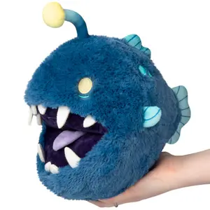 Mini Squishable Anglerfish Plush Toy