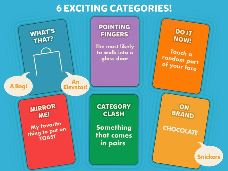 Sync or Sink - Hilarious Family Card Game for Kids, Teens & Adults, Fast-Paced Mind-Matching Partner Challenge, Fun Party & Game Night Favorite, Gifts for Ages 8, 9, 10 and Up, 4-8 Players