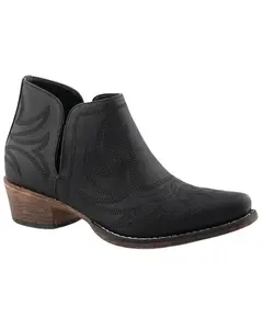 Women's Ava Western Booties Snip Toe - 09-021-1567-3046 Bl