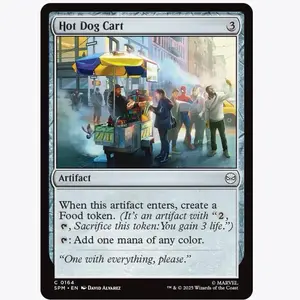 Hot Dog Cart - Give me the works!