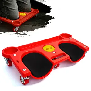 WheelX Rolling Kneeling Pad, Durable Knee Protector with 360° Swivel Casters & Tool Tray, Rolling Kneeler for Home Garage, Auto Repair & Maintenance #WheelX #RollingKneelingPad #KneeProtector #AutoRepairTools #GarageEssentials