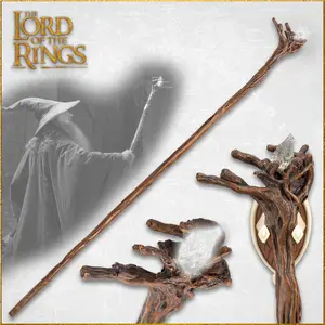 Lord of The Rings Moria Staff of Gandalf   By United Cutlery