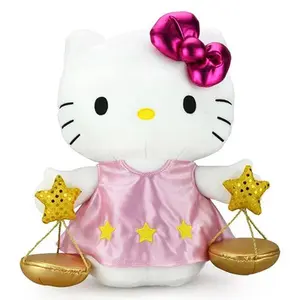 Hello Kitty - Medium Plush - Hello Kitty Medium Plush Star Sign "Libra"