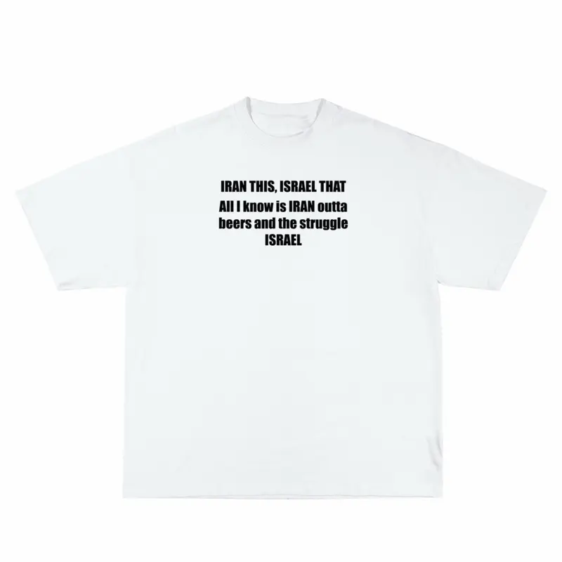 Men's Round Neck Short-Sleeve Streetwear T-Shirt, Hoodie, Sweatshirt - Funny Quote Print Unisex Casual Menswear Top