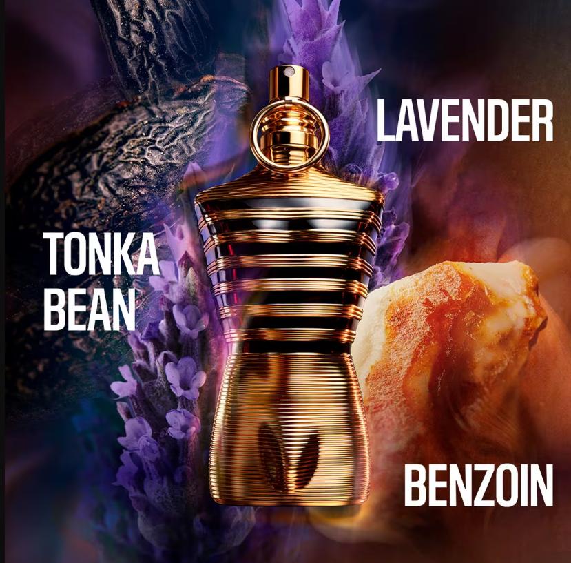 Jean Paul Gaultier Le Male Elixir Parfum for Men 4.2 Oz Edp Spray Vanilla Amber Patchouli Luxurious Designer Scent Jean Paul Gaultier Le Male Elixir Parfum for Men 4.2 Oz Edp Spray Vanilla Amber Patchouli Luxurious Designer Scent