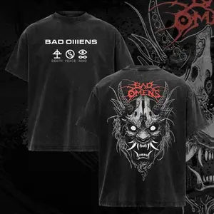 Bad Omens Dethrone t-shirt & Hoodie, metal band shirt, rock tour t-shirt, alternative band merch, trending t-shirt, 90s graphic tee, vintage graphic tee, grunge aesthetic shirt, classic rock merch
