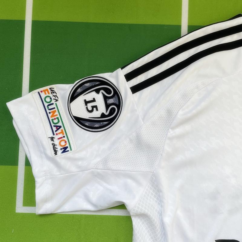 25-26 home white VALVERDE No. 8 coolshort Fan Edition Collectible sleeved jersey