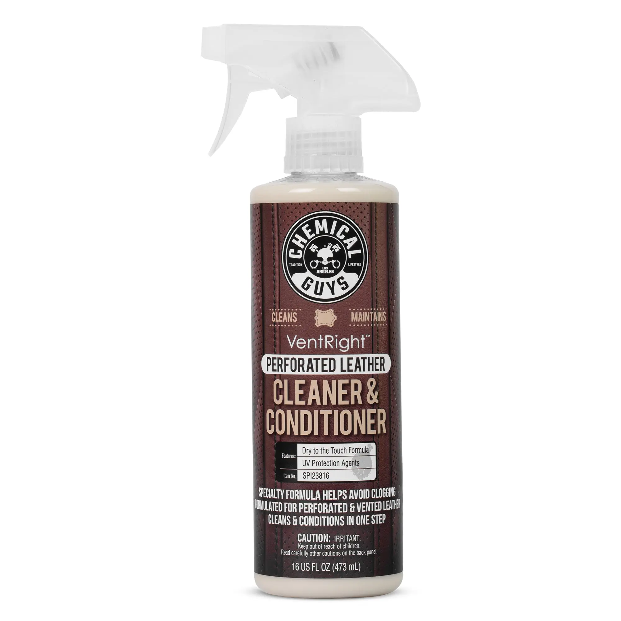 VentRight Perforated Leather Cleaner, Car Cleaning Supplies VentRight Perforated Leather Cleaner, Car Cleaning Supplies