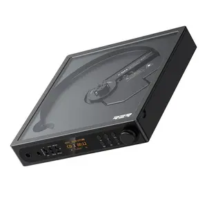 FiiO: DM15 R2R Hi-Fi Portable CD Player w/ Bluetooth