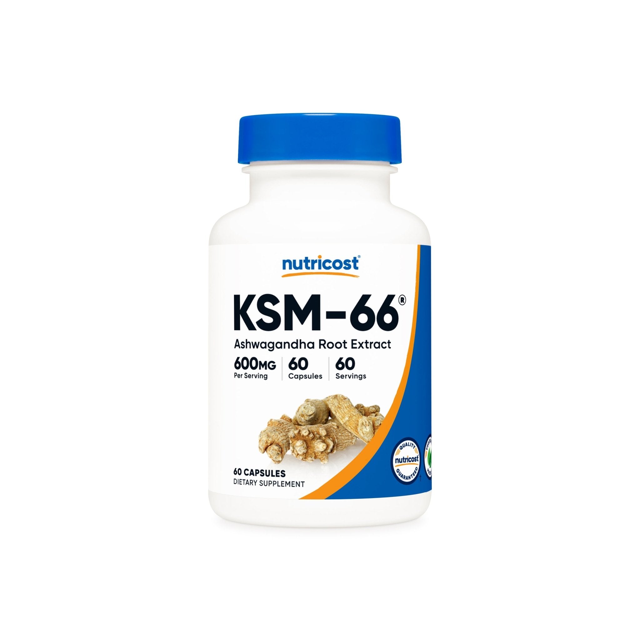 Nutricost KSM-66 Capsules Nutricost KSM-66 Capsules