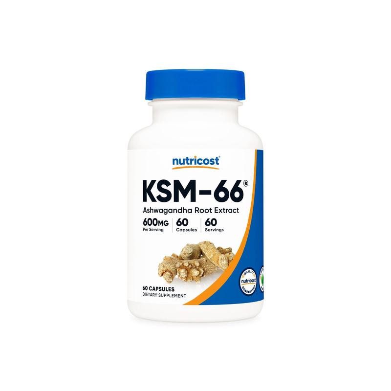 Nutricost KSM-66 Capsules Nutricost KSM-66 Capsules
