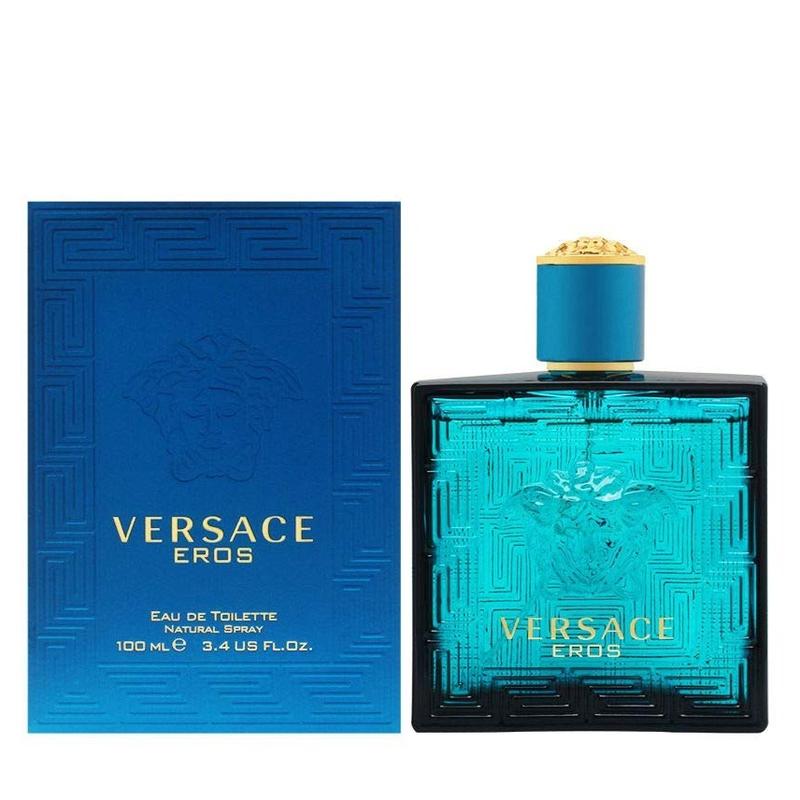 Versace Eros Eau De Toilette for Men - Fragrance