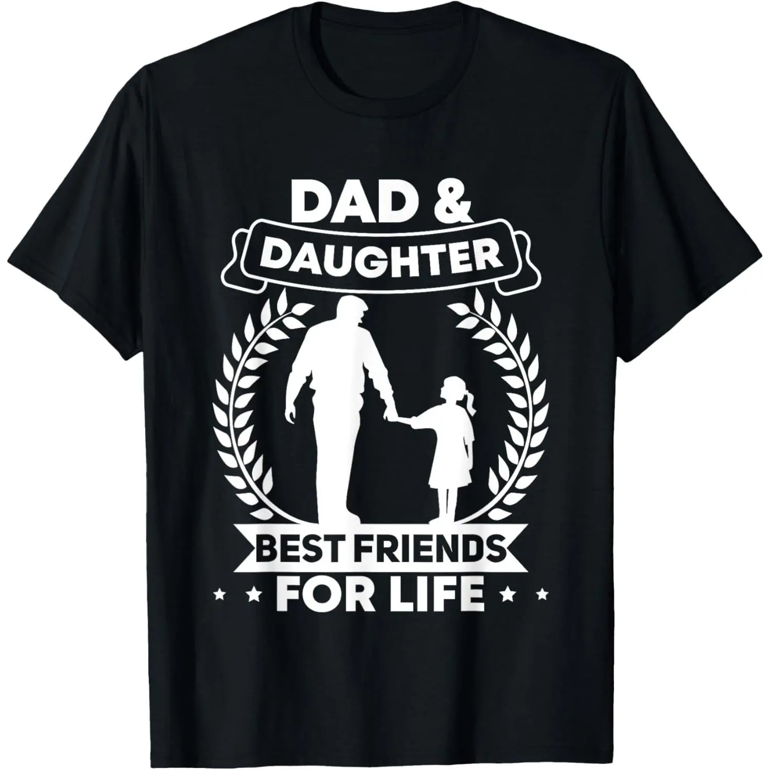 Father and Daughter Matching Outfits for Fathers Day Daddy and Girl TShirt