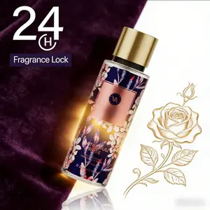 Victoria Anna Patchouli Rose Fragrance Mist Midnight Bloom Edition 250ml 24-Hour Long-Lasting Scent with Velvety Patchouli & Lush Rose Notes