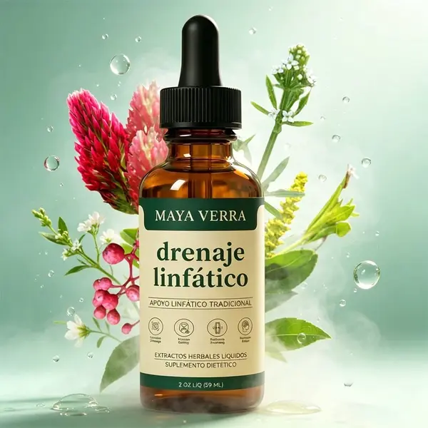 2x Mayaverra Lymphatic Drainage Drops,Natural Original