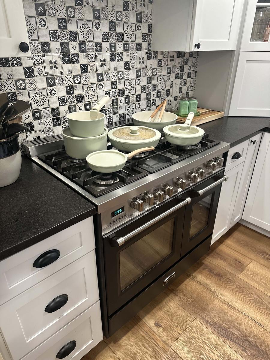 Item: 【Sage Green】, 18 Pieces Set