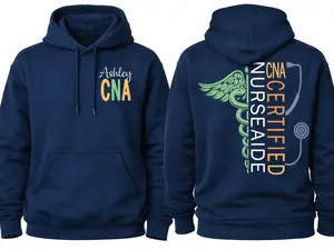 Personalized CNA Nurse Shirt – Healthcare Worker Gift