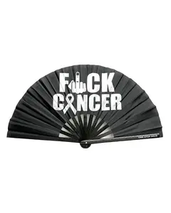 Fuck Cancer Hand Fan
