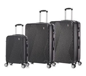 TUCCI Italy COLPI 3PC Hardside Luggage Set (20", 24", 28")