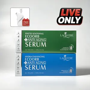 [LACHATRE Official Shop]Aftercare Nano Set (Green EcoOrb+Blue EcoOrb+Free Valentine's Gift Nano-mist) Limited Release | Live Only|Mcroneedling|Microneedling aftercare Serum Hydrating