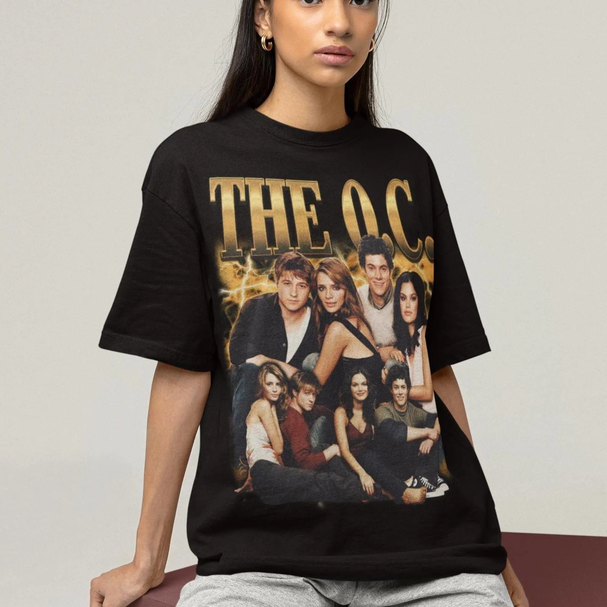 The O.C. Graphic TShirt, TV Show Merch