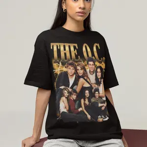 The O.C. Graphic TShirt, TV Show Merch