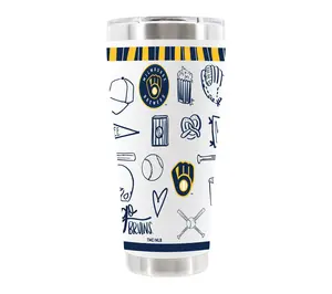 Memory Company MLB 30oz Sketchpad Stainless Steel Tumbler