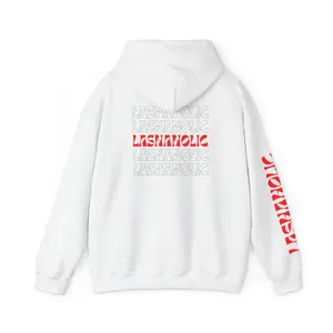 LASHAHOLIC Hooded Sweatshirt