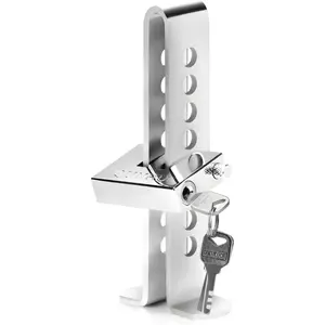 Car Brake Pedal Lock – Heavy Duty Stainless Steel Anti-Theft Security with 3 Keys