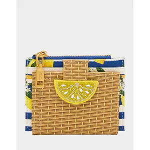 Betsey Johnson ZEST FOR LIFE WALLET NATURAL