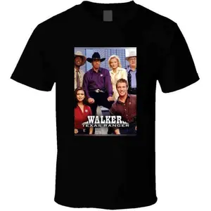 Walker Texas Ranger Inspired 90s Retro TV Show Fan T-Shirt Unisex Graphic Tee