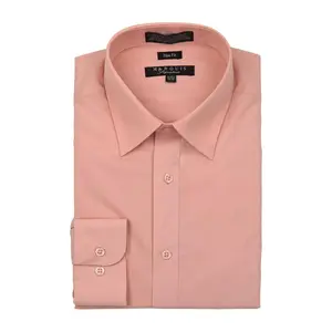 Marquis 009SL Dress Shirt Slim Fit Dusty Rose