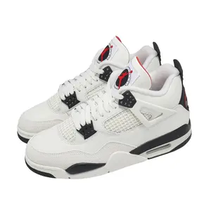 Jordan 4 Retro OG Flight Club Men's IM4002-100 & GS IM4026-100 New Jordan 4 Retro OG Flight Club Men's IM4002-100 & GS IM4026-100 New