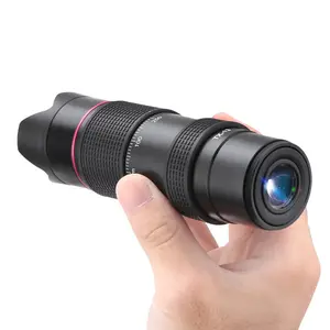 12X Single Cylinder Telephoto Lens 37mm K9 Prism Multi layer Film HD Mobile Phone Telephoto Lens in Metal