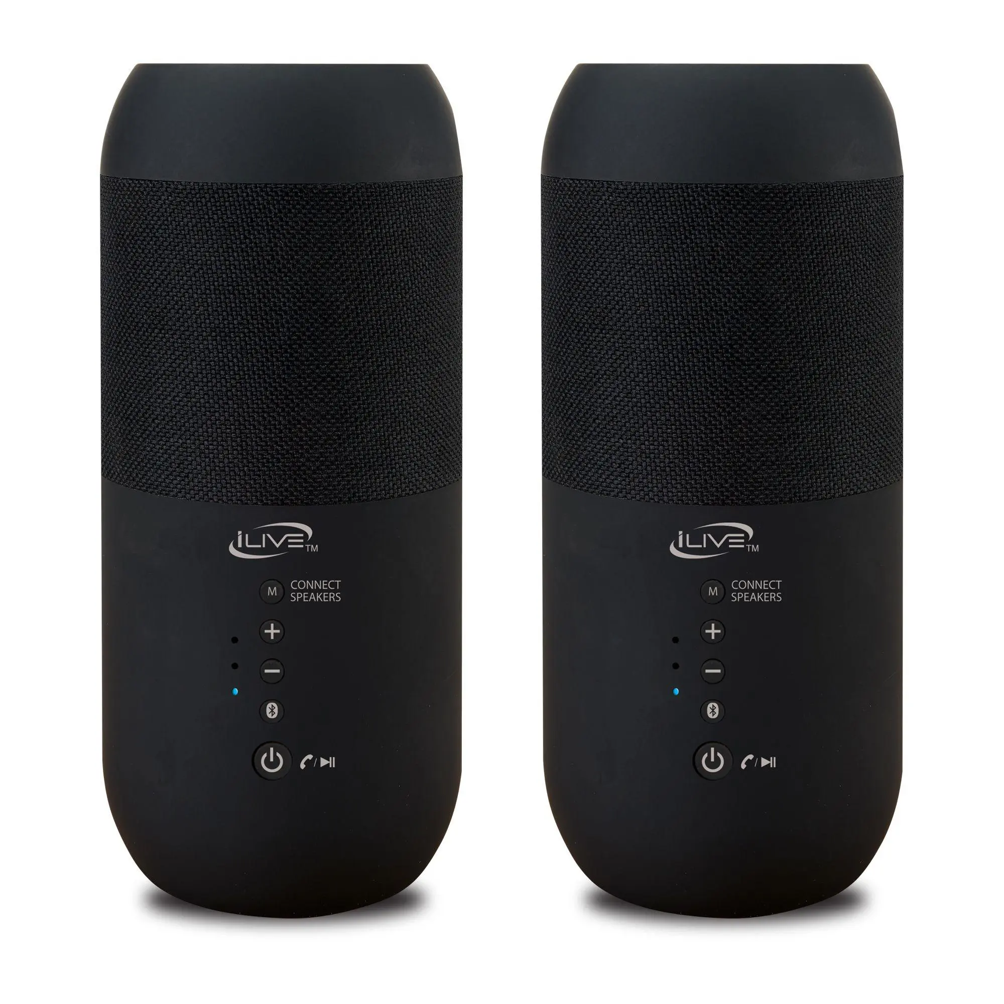 iLive S/2 Indoor Outdoor Bluetooth Speakers& Ground Stakes