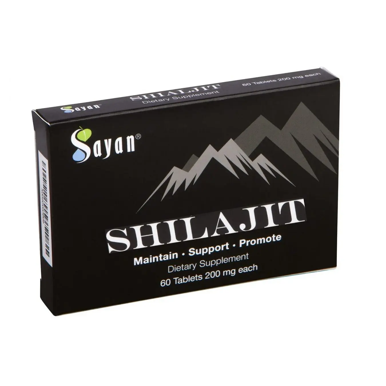 Shilajit Tablets by Sayan Shilajit Tablets by Sayan