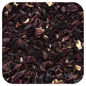 Frontier Co-op Organic Cut & Sifted Hibiscus Flowers, 16 oz (453 g)